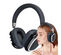 Auriculares de diadema | Micrófono integrado sobre la oreja, electrónica de consumo para transmisión, traducción, trabajo, viajes, estudios, deportes