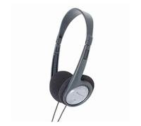 Panasonic RP-HT090 Auriculares Alámbrico Diadema Música Negro, Gris
