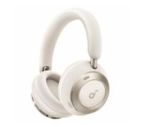 Auriculares de diadema soundcore crema