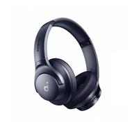Soundcore Q20i Cascos Inalámbricos Bluetooth con Cancelación de Ruido Activa Híbrida by Anker, Reproducción ANC 40 Horas, Hi-Res Audio, Personalización vía App, Modo Transparencia, Graves Profundos