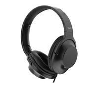 T'nb auriculares de tv con cable jack de 3,5 mm negro 2 m y alargador