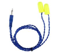Auriculares de Espuma con Reducción de Ruido, Minialtavoces de Carreras para Audiófilos, Enchufe Ligero de 1/8" para Amantes de la Música