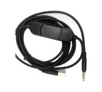 Auriculares de estudio con cable con sonido para MMX300 Clear Music and Gaming Studio Grade Gaming Cable de auriculares