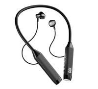 Auriculares de gargantilla - Auriculares estéreo inalámbricos, auriculares deportivos | Auriculares en la oreja perfectos para escalar y entrenar, ligero y cómodo de llevar, impermeable y práctico.