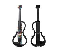 Auriculares De Hombro De Violín Eléctrico Avanzado Profesional De Fibra De Carbono Con Tecnología 4/4 Para Violín Eléctrico