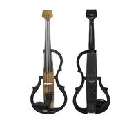 Auriculares De Hombro De Violín Eléctrico De Madera Avanzada Profesional De Fibra De Carbono Con Tecnología 4/4 Para Violín Eléctrico