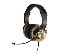 Auriculares de juego con cable para Xbox, PS4, Nintendo Switch, PC, Mac y móviles, diseño de Pikachu, color dorado