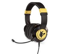 Auriculares de juego con cable para Xbox, PS4, Nintendo Switch, PC, Mac y móviles, diseño de Pikachu de Pokémon