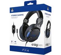 Auriculares de juego estéreo con micrófono para PS4, PC, Mac y móviles - Azul - Circumaurales - Control de volumen