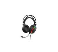 Auriculares de juego - GENESIS - NEON 613 G2 - Con cable - Retroiluminación RGB - Micrófono integrado