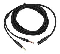 Auriculares de Juegos 2 en 1 Universales 3,5 Mm Cable ExtensióN para Cloud II / Alpha- Flight Core