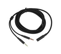 Auriculares de Juegos 2 en 1 Universales de 3,5 Mm Cable de ExtensióN para HyperX Cloud II / Alpha- / Cloud Flight / Core Auriculares