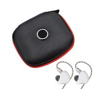 Auriculares De La Caja - Pista De Viaje EVA Protectora Duro | Mini Contenedor De Cable De Absorción De Choque, Organizador Electrónico Para El Cable Del Cargador Del Teléfono