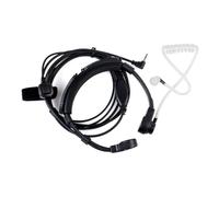 Auriculares de micrófono de garganta resistentes con botón de empuje para hablar para Motorola T6200C EM1000 T5428