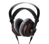 Auriculares de monitor de estudio de música de alta fidelidad, unidad de controlador de 50 mm y conector de 3,5 mm/6,35 mm, auriculares con cable para música, mezcla de DJ, audiófilo y grabación de