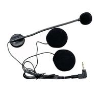 Auriculares de moto genéricos | Kit de comunicación para moto para cascos, juego de intercomunicación modular con auriculares de alta definición para conducción, carreras, motocross, moto de nieve y