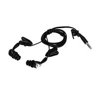 Auriculares de Natación, Auriculares de Conducción ósea Auriculares Impermeables para Natación Auriculares Deportivos Auriculares de Oreja Abierta con Enchufe de 3,5 Mm con Tapón