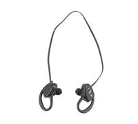 Auriculares de Natación, Auriculares Inalámbricos de Oído Abierto Auriculares Subacuáticos Impermeables para Surfear Bucear Correr (Black)