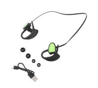 Auriculares de Natación, Auriculares Inalámbricos de Oído Abierto Auriculares Subacuáticos Impermeables para Surfear Bucear Correr (GREEN)