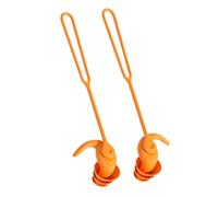 Auriculares de natación de silicona - Portable Waterproof Noise Reduction, Lightweight Reusable Water Ear | Long Lasting Swimming Ear Plugs, Hearing Protection For Kids Adults Essential Pool
