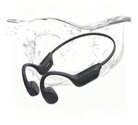 Auriculares de natación impermeables para conducción ósea, auriculares | IPX8, auriculares abiertos Bluetooth, memoria de 32 GB, cambia al modo MP3 para nadar, auriculares inalámbricos ligeros para