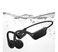 Auriculares de natación, IPX8, impermeables, para natación, conducción ósea, Bluetooth, reproductor MP3 integrado, memoria 32G, auriculares subacuáticos inalámbricos con micrófono para correr