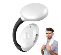 Auriculares de oído abiertos - Auriculares inalámbricos de oreja abierta recargables, auriculares deportivos Over-Earl | Auriculares estéreo portátiles con batería de 100 mAh para entrenamientos de