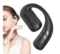 Auriculares de oído Ein-One-Eare, auriculares de conducción inalámbricos | Ohrphones con sonido claro: auriculares cómodos y seguros para viajes largos y llamadas duras gratis
