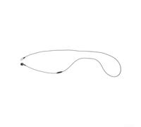 Auriculares de oído único con botón de control de llamada de 3,5 mm | Micrófono integrado, llamadas claras, comandos de voz, compatible con teléfonos inteligentes y portátiles