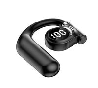 Auriculares De Oreja Abierta - Auricular Izquierdo Único, Auriculares De Pantalla LED Auriculares Inalámbricos De Oreja Izquierda, Electrónica De Entretenimiento Para Hombres Y Mujeres, Comodidad Todo