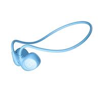 Auriculares de oreja abierta, auriculares deportivos de conducción de aire de oreja abierta, auriculares deportivos con banda para el cuello, resistentes al sudor, oreja abierta inalámbrica, reducción