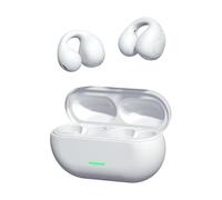 Auriculares de oreja abierta, auriculares ligeros, innovadores auriculares de conducción ósea, cómodo gancho ajustable para la oreja, perfectos para deportes, actividades al aire y llamadas