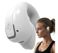 Auriculares de oreja abierta, PC + ABS Mini batería de 4 a 8 horas | Auriculares inalámbricos de clip 5.0, impermeables, auriculares de conducción ósea, auriculares inalámbricos de un solo lado