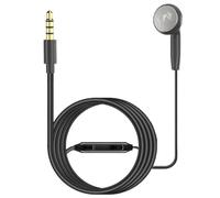 Auriculares de oreja única con cable: micrófono de auriculares de audio mono, dispositivo de escucha de un lado | Herramienta de llamadas de comunicación empresarial, accesorio por cableado de control