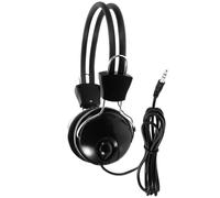 Auriculares de Plástico Accesorio para Metales de Detector Negro Ligero | Ajuste Regulable, Diseño Plug-and-play, Uso Exterior, Alta Precisión y Fiabilidad