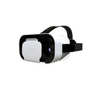 Auriculares de realidad virtual inmersivos compatibles con iPhone y Android: ¡Lentes ajustables y máxima comodidad!