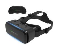 Auriculares de realidad virtual para iPhone y Android, sistema de gestión térmica, espuma viscoelástica transpirable con amplio ángulo de