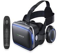 Auriculares de realidad virtual para iPhone y teléfonos Android de 4,7 a 6 pulgadas.