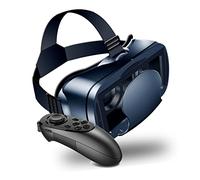 Auriculares de Realidad Virtual VR Gafas 3D Auriculares Cascos Gafas VR para TV, Pro 3D VR Auriculares Protección de Luz Azul para Teléfono Móvil