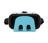 Auriculares de Realidad Virtual VR Gafas 3D para para OLED, Lentes HD de Auriculares VR Ajustables y Cómodas, Se Adaptan a Miopía de hasta 600 °, Lente de 40