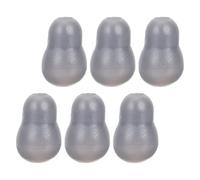 Auriculares de Repuesto para Estetoscopio, 5-6mm, Oliva Suave | Ajuste para -6mm, Contorno Curvo y Montaje Manual, para Enfermería y Aulas