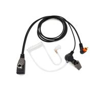 Auriculares de repuesto para walkie-talkies, auriculares de radio bidireccional con micrófono para SL1M, SL2M, SL1K y SL2K (auriculares con tubo de