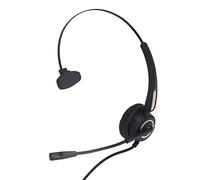 Auriculares de Servicio Al Cliente, Auriculares USB con Micrófono para PC, Auriculares de Computadora para Computadora Portátil, Auriculares con Cable con Silencio para Reuniones