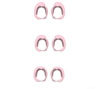 Auriculares de silicona de repuesto para auriculares Bose para QuietComfort que soportan un uso higiénico y una transmisión de sonido fiable (rosa)