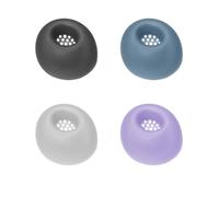 Auriculares de silicona para auriculares JBL Live Buds 3, funda protectora para Live Beam 3 tapones para los oídos, accesorios de protección de auriculares Bluetooth (morado)