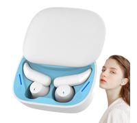 Auriculares de sueño inalámbricos, auriculares de ruido de sueño, Smart Touch Sleeping Earts con caja de carga - Auriculares cómodos para viajes a casa viaje de camping vacaciones de camping