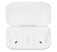 Auriculares de Traducción AI Auriculares Inteligentes con Traductor de Idiomas para Viajeros de Negocios Plástico 2 Juegos (White)