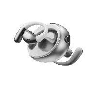 Auriculares de traducción AI Bluetooth 5.3, más de 140 países, llamada HD y baja latencia (plata)