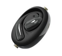 Auriculares de traducción AI Bluetooth 5.3, más de 140 países, sonido HIFI, llamada HD y baja latencia (negro)