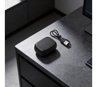 Auriculares de traducción AI con funda de pantalla táctil LED, auriculares inalámbricos 6.0, 144 idiomas en tiempo real, diseños de oreja abierta, audio de baja latencia para viajes (sin traducción